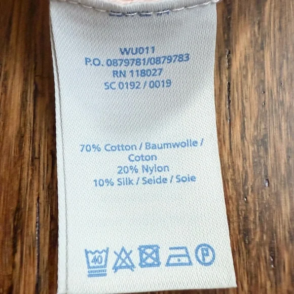 Boden Blush Pearl Button Cropped Cardigan Sweater - Picture 8 of 8